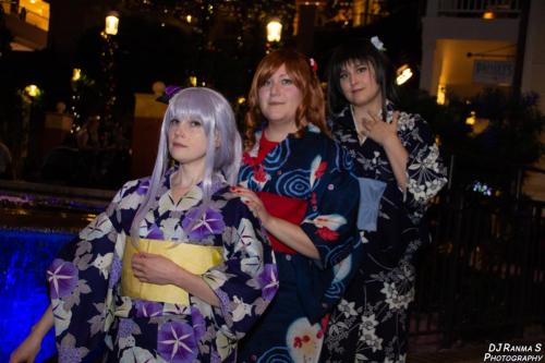 Roselia: Night Time Kimono