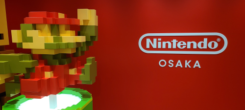 Nintendo Store - Osaka